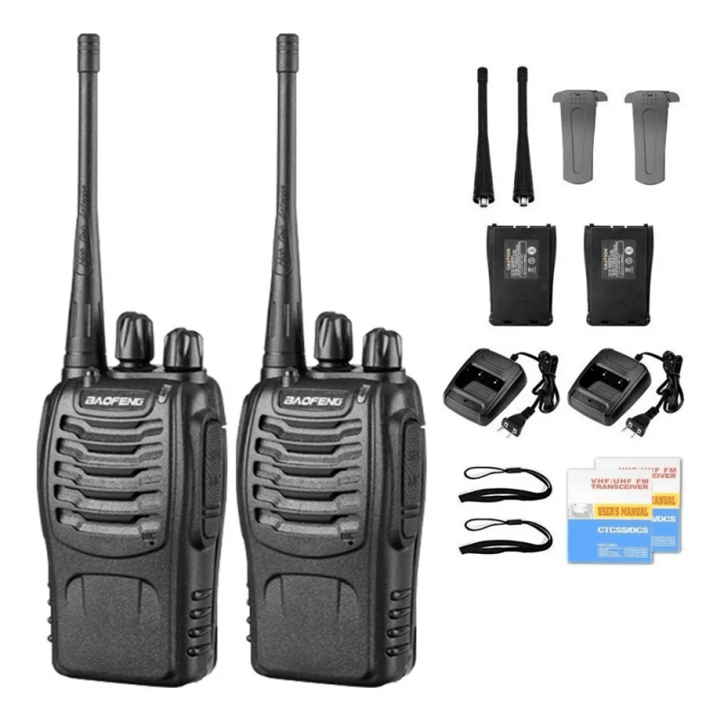Comprar Combo 2 Radios Baofeng Bf888 en Electroshopy